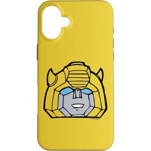 Transformers Bumblebee Big Face Case for iPhone 16(iPhone 16 Plus)