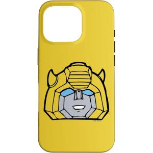 Transformers Bumblebee Big Face Case for iPhone 16(iPhone 16 Pro)