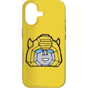 Transformers Bumblebee Big Face Case for iPhone 16(iPhone 17)