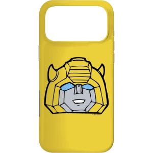 Transformers Bumblebee Big Face Case for iPhone 16(iPhone 17 Pro Max)