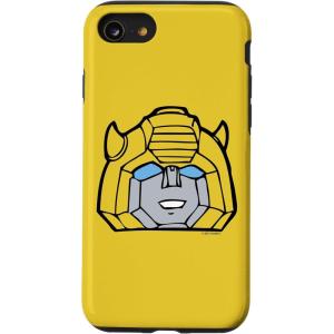 Transformers Bumblebee Big Face Case for iPhone 16(iPhone SE (2020) / 7 / 8)