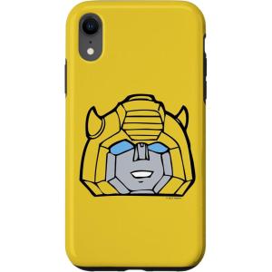 Transformers Bumblebee Big Face Case for iPhone 16(iPhone XR)