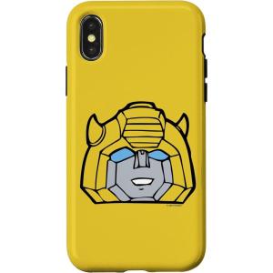 Transformers Bumblebee Big Face Case for iPhone 16(iPhone X/XS)