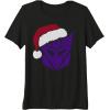 Transformers Christmas Decepticons Santa Hat Logo Premium T-Shirt(Black)