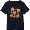 Transformers Christmas Gingerbread Cookies T-Shirt(Black)