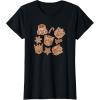 Transformers Christmas Gingerbread Cookies T-Shirt(Black)
