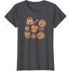 Transformers Christmas Gingerbread Cookies T-Shirt(Dark Heather Grey)