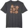Transformers Christmas Gingerbread Cookies T-Shirt(Dark Heather Grey)