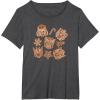 Transformers Christmas Gingerbread Cookies T-Shirt(Dark Heather Grey)