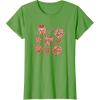 Transformers Christmas Gingerbread Cookies T-Shirt(Grass Green)
