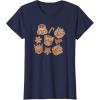 Transformers Christmas Gingerbread Cookies T-Shirt(Navy Blue)