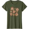 Transformers Christmas Gingerbread Cookies T-Shirt(Olive Green)