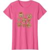 Transformers Christmas Gingerbread Cookies T-Shirt(Pink Heather)