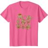 Transformers Christmas Gingerbread Cookies T-Shirt(Pink Heather)