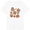 Transformers Christmas Gingerbread Cookies T-Shirt(White)
