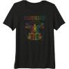 Transformers Pride Vitruvian Optimus Prime Logo Premium T-Shirt(Black)