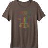 Transformers Pride Vitruvian Optimus Prime Logo Premium T-Shirt(Brown)