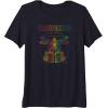 Transformers Pride Vitruvian Optimus Prime Logo Premium T-Shirt(Navy Blue)
