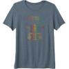 Transformers Pride Vitruvian Optimus Prime Logo Premium T-Shirt(Slate Grey)