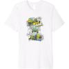 Transformers Bumblebee Action Comic Strip Premium T-Shirt