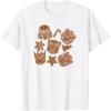 Transformers Christmas Gingerbread Cookies T-Shirt(White)