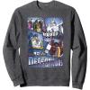 Transformers Decepticons Cut Up Panels Sweatshirt(Dark Heather Grey)