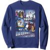 Transformers Decepticons Cut Up Panels Sweatshirt(Navy Blue)
