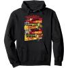 Transformers Father’s Day Vintage Autobots Line Up Dad Is Pullover Hoodie(Black)