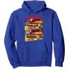 Transformers Father’s Day Vintage Autobots Line Up Dad Is Pullover Hoodie(Royal Blue)