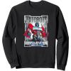 Transformers Optimus Prime Autobots Never Give Up Sweatshirt(Black)