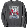 Transformers Optimus Prime Autobots Never Give Up Sweatshirt(Dark Heather Grey)
