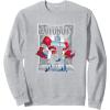 Transformers Optimus Prime Autobots Never Give Up Sweatshirt(Heather Grey)