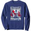 Transformers Optimus Prime Autobots Never Give Up Sweatshirt(Navy Blue)