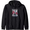 Transformers Optimus Prime Autobots Never Give Up Zip Hoodie(Black)