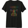 Transformers Pride Vitruvian Optimus Prime Logo Premium T-Shirt(Black)