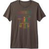 Transformers Pride Vitruvian Optimus Prime Logo Premium T-Shirt(Brown)