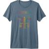 Transformers Pride Vitruvian Optimus Prime Logo Premium T-Shirt(Slate Grey)