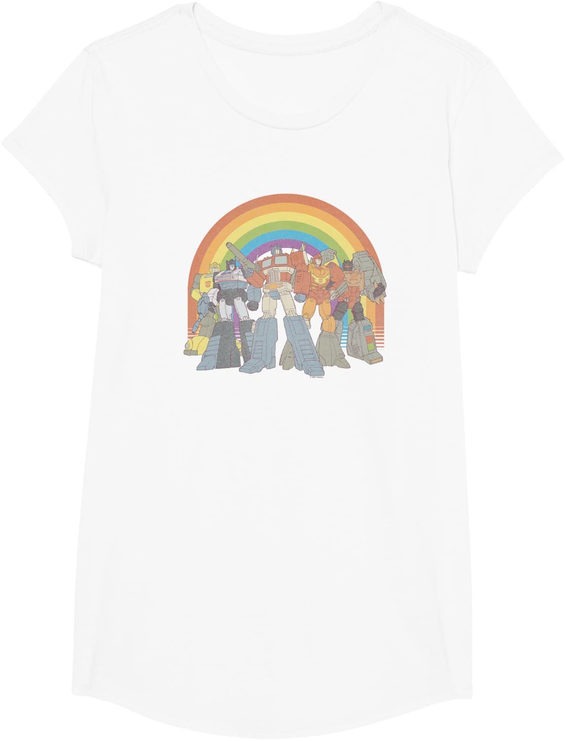 imageTransformers Pride Rainbow Heroes Unite TShirtWhite