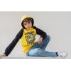 Transformers Boys Hoodie: Optimus Prime Bumblebee(Yellow)