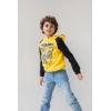 Transformers Boys Hoodie: Optimus Prime Bumblebee(Yellow)