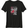 Transformers Megatron Master Of Destruction Color Pop Premium T-Shirt(Black)
