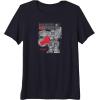 Transformers Megatron Master Of Destruction Color Pop Premium T-Shirt(Navy Blue)