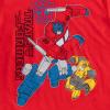 Transformers One Hasbro Boys 3 Pack Short Sleeve T-Shirts for Little Kids(Blue)