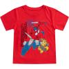 Transformers One Hasbro Boys 3 Pack Short Sleeve T-Shirts for Little Kids(Blue)