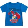 Transformers One Hasbro Boys 3 Pack Short Sleeve T-Shirts for Little Kids(Blue)