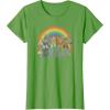 Transformers Pride Rainbow Heroes Unite T-Shirt(Grass Green)