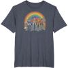 Transformers Pride Rainbow Heroes Unite T-Shirt(Heather Blue)
