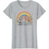 Transformers Pride Rainbow Heroes Unite T-Shirt(Heather Grey)