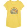 Transformers Pride Rainbow Heroes Unite T-Shirt(Lemon Yellow)