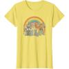 Transformers Pride Rainbow Heroes Unite T-Shirt(Lemon Yellow)